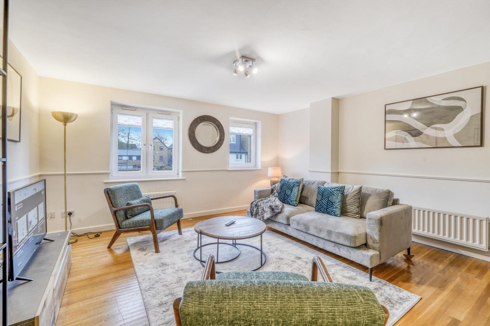 Executive 4 Bedroom Town House In Canada Water Free Wifi & Parking By City Stay Aparts Londres Exterior foto